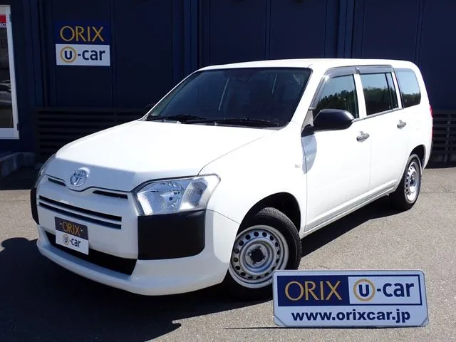 プロボックスバン 2WD(トヨタ)|オリックスU-carの中古車