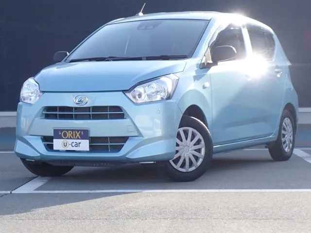 ミラ イース(ダイハツ)の車両写真