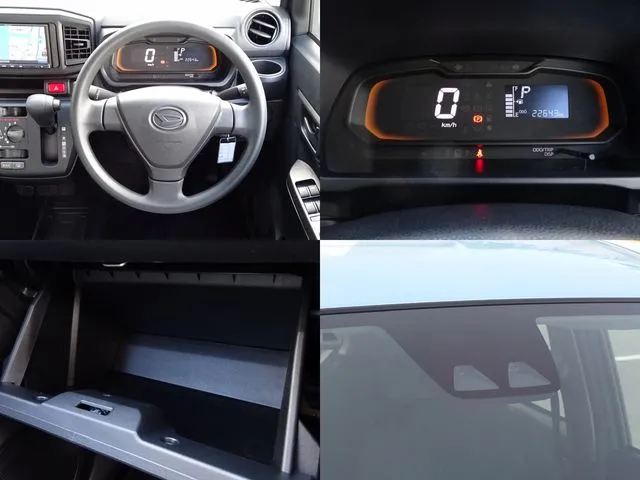 ミラ イース(ダイハツ)の車両写真