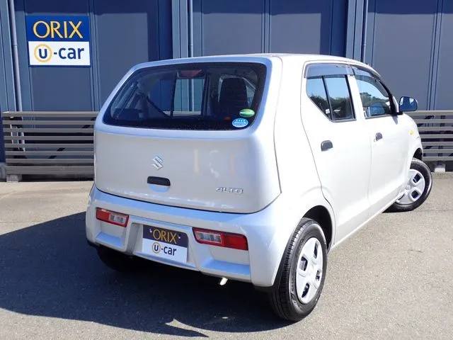アルト（スズキ）の車両写真