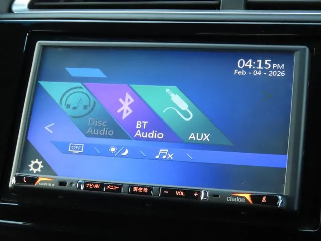 シャトル　ハイブリッド（ホンダ）の車両写真