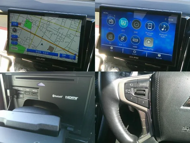 ミツビシ　デリカ　Ｄ：５　４ＷＤ