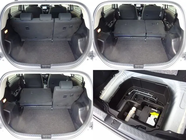 アクア(トヨタ)の車両写真