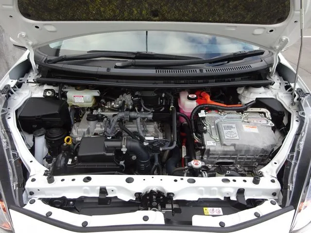 アクア(トヨタ)の車両写真