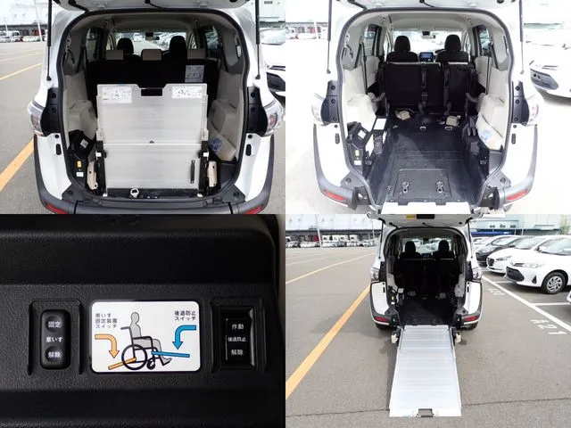 シエンタ（トヨタ）の車両写真