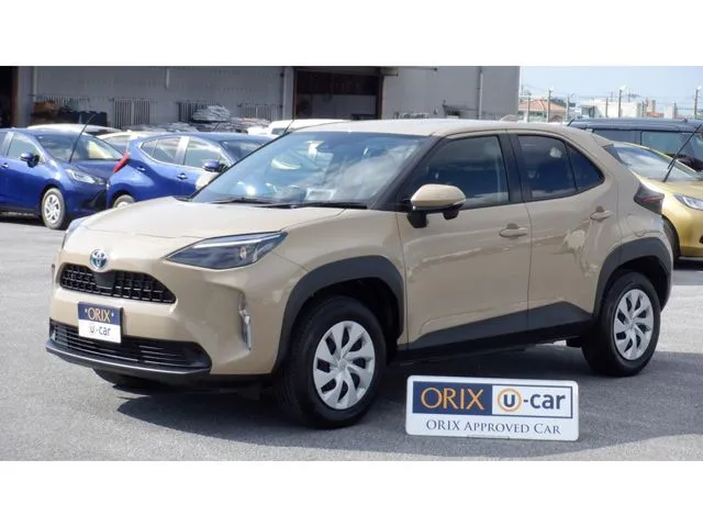 ヤリスクロス　ハイブリッド（トヨタ）の車両写真