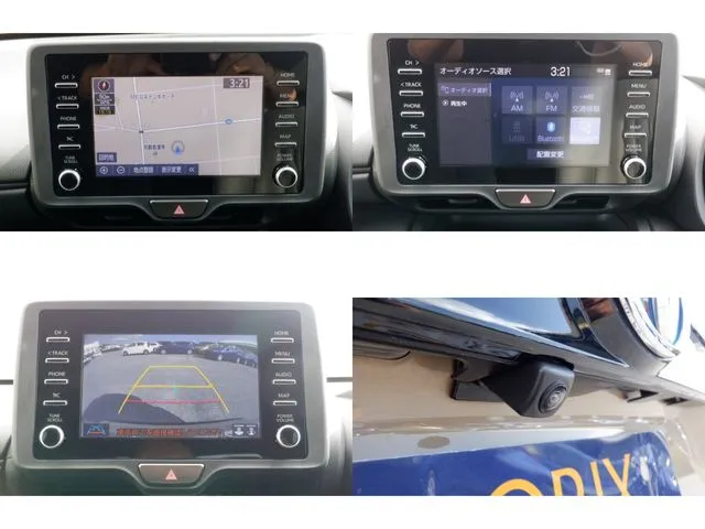 ヤリスクロス　ハイブリッド（トヨタ）の車両写真