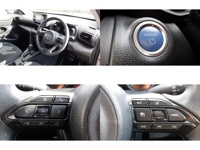 ヤリスクロス　ハイブリッド（トヨタ）の車両写真