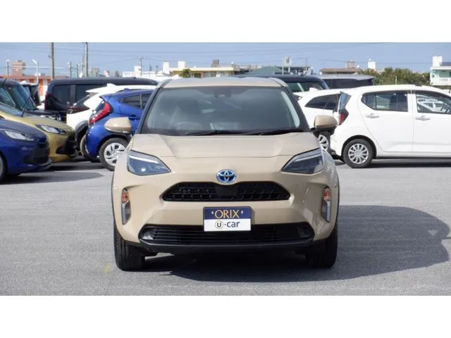 ヤリスクロス　ハイブリッド（トヨタ）の車両写真