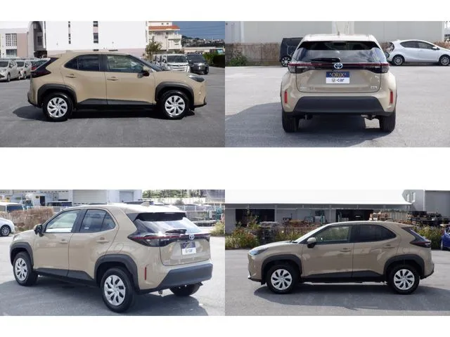 ヤリスクロス　ハイブリッド（トヨタ）の車両写真