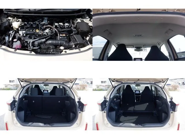 ヤリスクロス　ハイブリッド（トヨタ）の車両写真