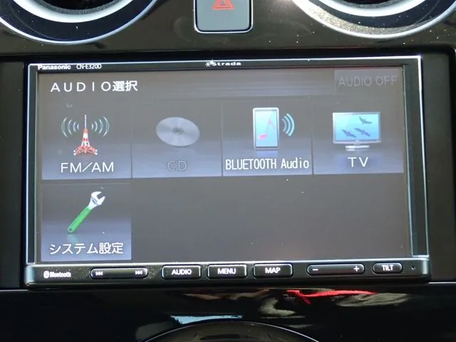 ノート(ニッサン)の車両写真
