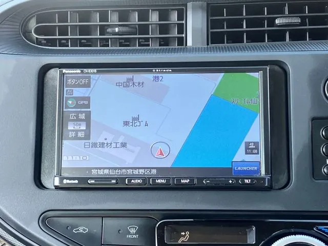 アクア(トヨタ)の車両写真