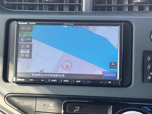 アクア(トヨタ)の車両写真