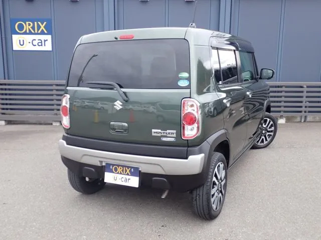 ハスラー（スズキ）の車両写真