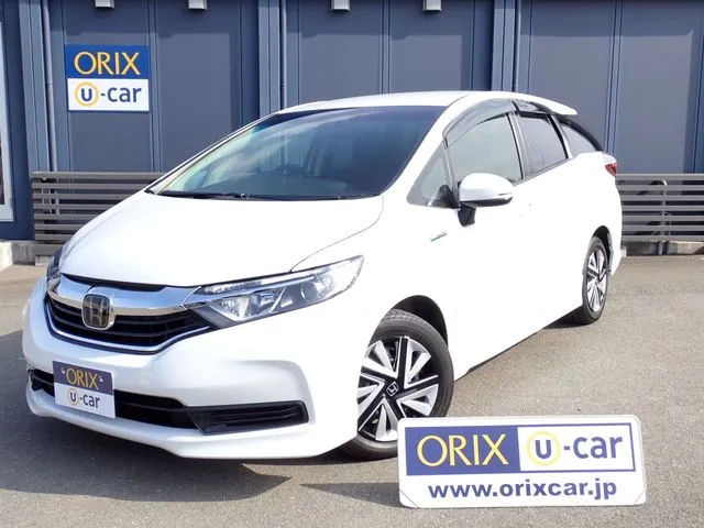 シャトル　ハイブリッド（ホンダ）｜オリックスU-carの中古車