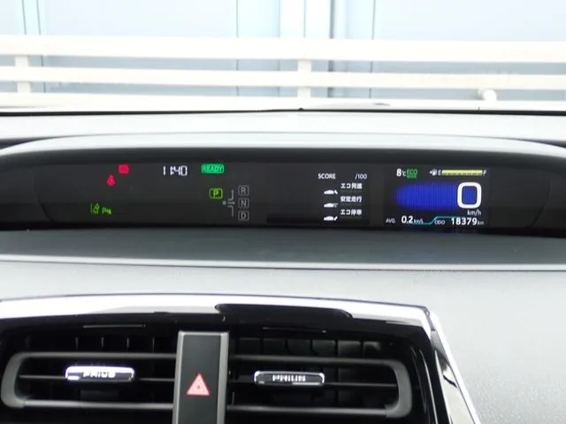 プリウス(トヨタ)の車両写真