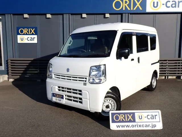 エブリイバン(スズキ)|オリックスU-carの中古車