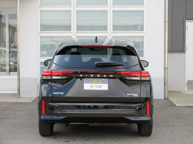 ノート　４ＷＤ（ニッサン）の車両写真