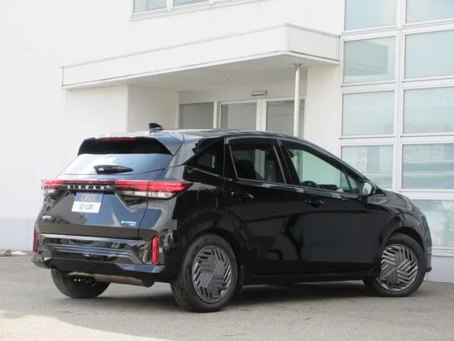 ノート　４ＷＤ（ニッサン）の車両写真