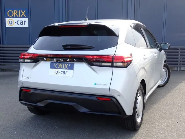 ノート（ニッサン）の車両写真