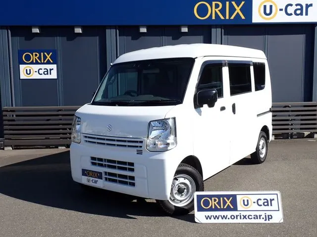 エブリイバン(スズキ)|オリックスU-carの中古車