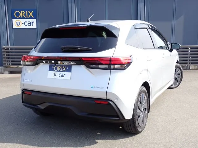 ノート(ニッサン)の車両写真