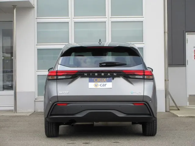 ノート　４ＷＤ（ニッサン）の車両写真