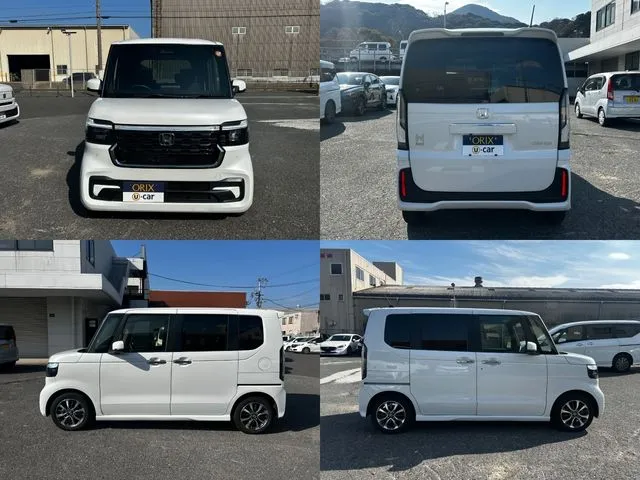 ホンダ　Ｎ　ＢＯＸ　カスタム