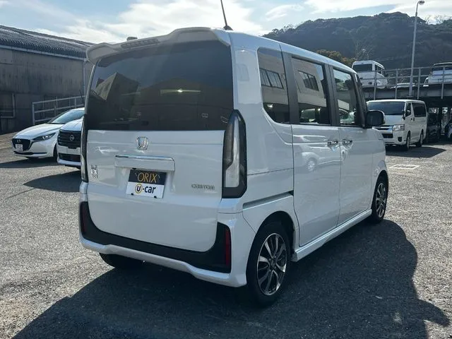 ホンダ　Ｎ　ＢＯＸ　カスタム