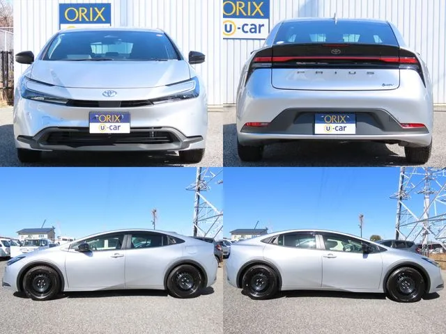 プリウス(トヨタ)の車両写真