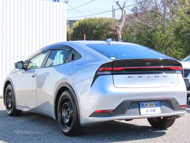 プリウス(トヨタ)の車両写真