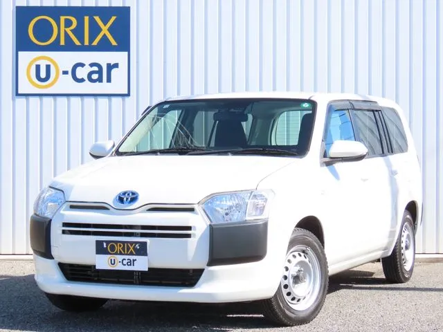 プロボックスバン　ハイブリッド（トヨタ）｜オリックスU-carの中古車