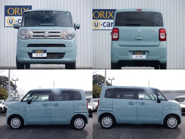 スズキ　ワゴンＲ　スマイル