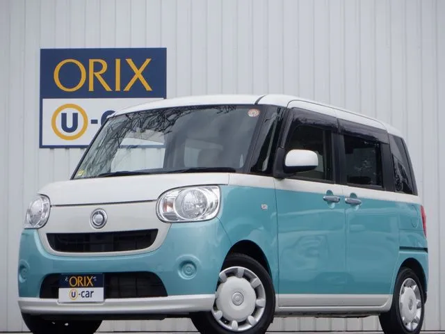 ダイハツ ムーヴ　キャンバス