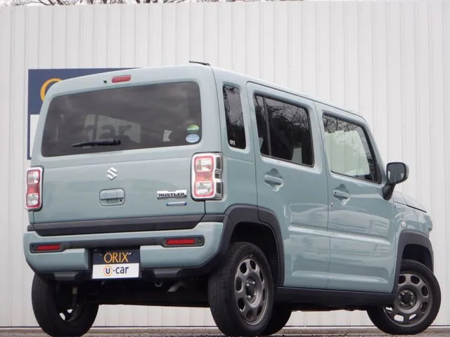 スズキ ハスラー