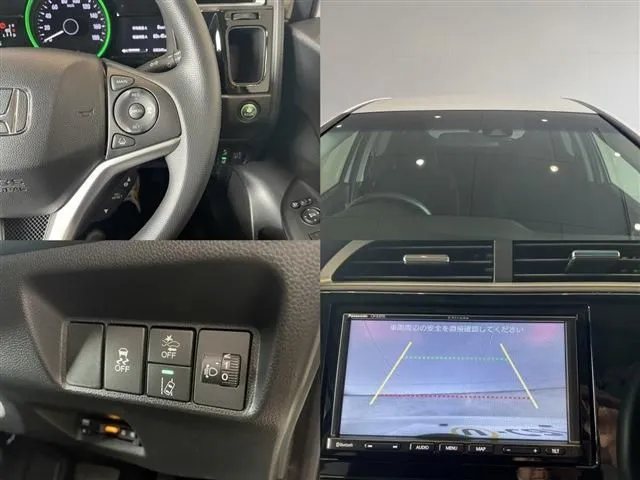 ホンダ　シャトル　ハイブリッド