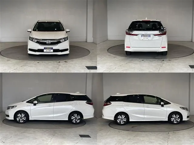 ホンダ　シャトル　ハイブリッド