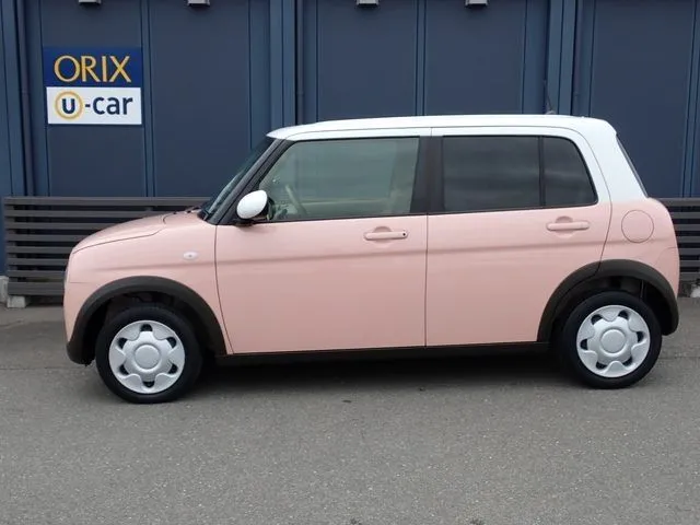 アルト　ラパン（スズキ）の車両写真