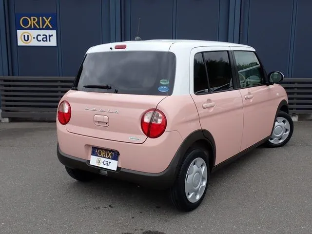 アルト　ラパン（スズキ）の車両写真