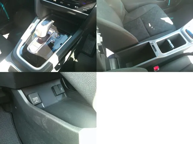 ホンダ シャトル ハイブリッド 4WD