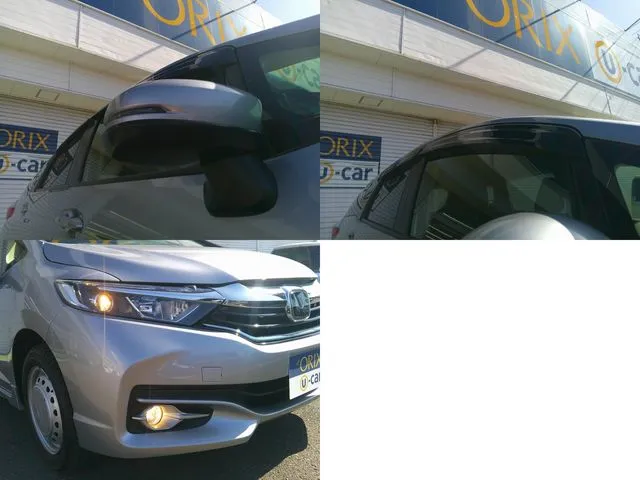 ホンダ シャトル ハイブリッド 4WD
