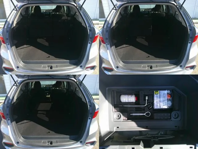 ホンダ シャトル ハイブリッド 4WD