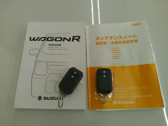 ワゴンR 4WD(スズキ)の車両写真