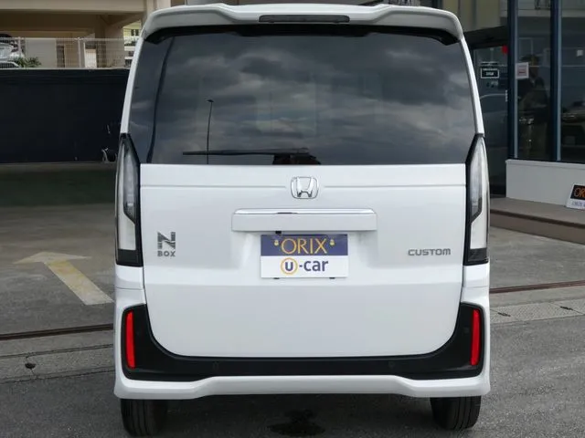 Ｎ　ＢＯＸ　カスタム（ホンダ）の車両写真