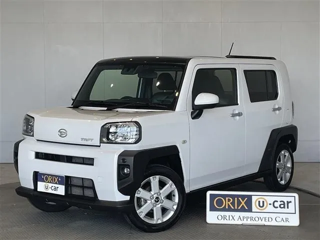 タフト(ダイハツ)|オリックスU-carの中古車