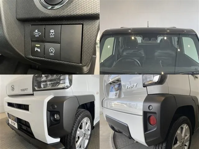 タフト（ダイハツ）の車両写真