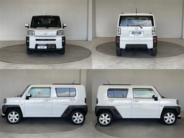 タフト（ダイハツ）の車両写真