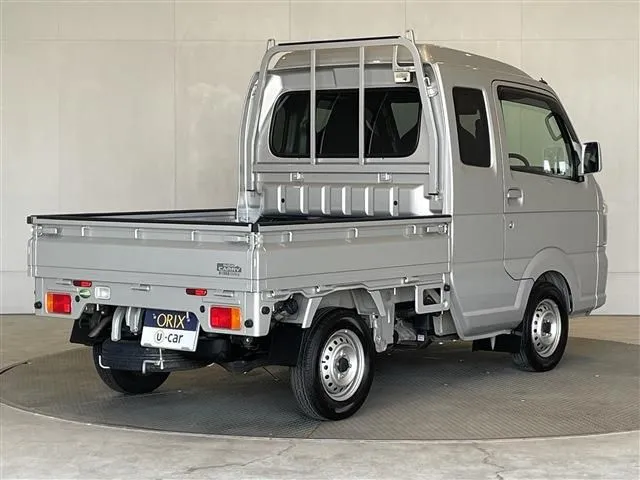 キャリイトラック　４ＷＤ（スズキ）の車両写真