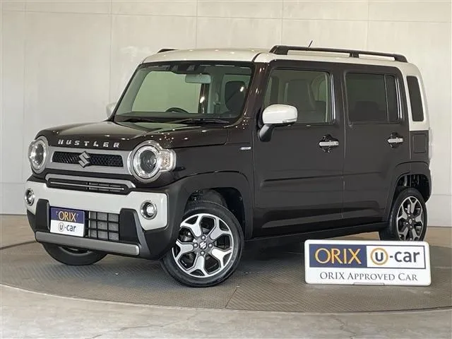 ハスラー(スズキ)|オリックスU-carの中古車